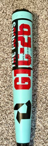 2026 DeMarini The Goods Hybrid BBCOR Certified Bat (-3) 29 oz 32" (Used)