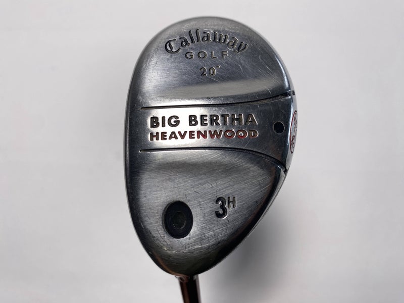 Callaway Big Bertha Heavenwood 3 Hybrid 19* RCH 75w Regular Graphite Mens LH