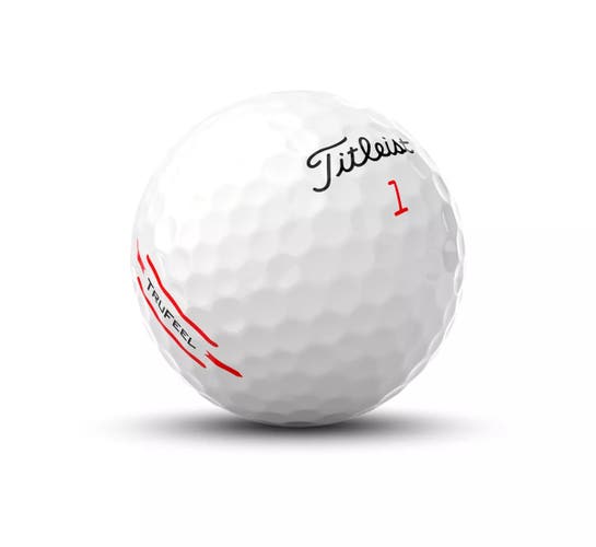 24 Titleist TruFeel Golf Balls - 5A MINT CONDITION ONLY