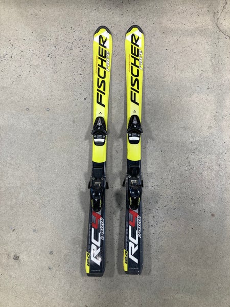 Fischer RC4 Race 120cm + FJ4 Bindings