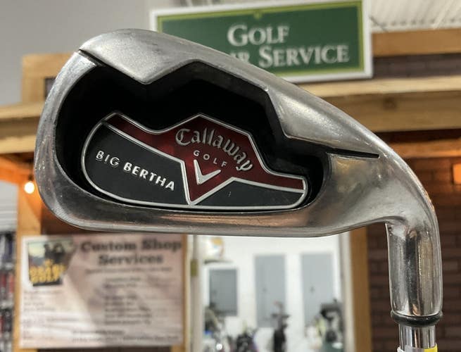 Callaway Golf BIG BERTHA #4 Iron 38" PRECISION Regular Flex Steel Shart RH USED