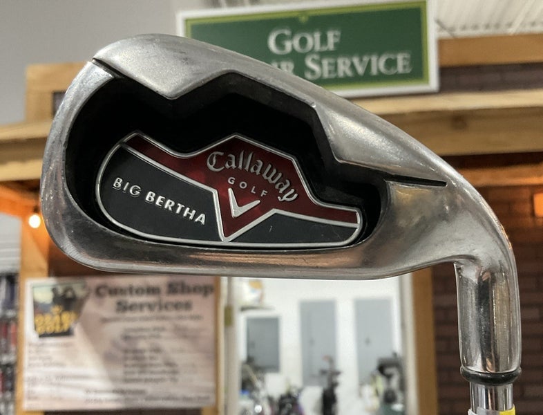Callaway Golf BIG BERTHA #4 Iron 38" PRECISION Regular Flex Steel Shart RH USED