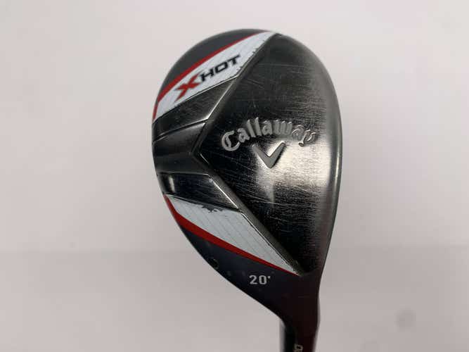 Callaway X Hot 2013 4 Hybrid 20* Graphite Design Tour AD DI-85s Stiff Mens RH