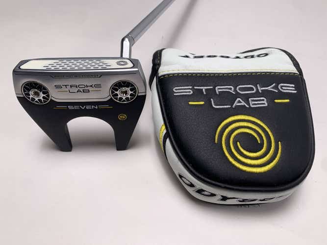 Odyssey Stroke Lab Seven S Putter 34" Mens RH HC