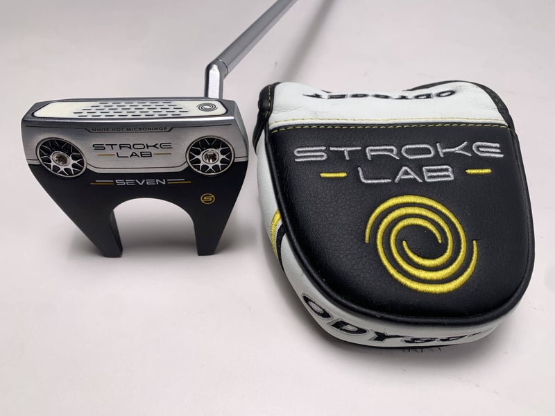 Odyssey Stroke Lab Seven S Putter 34" Mens RH HC