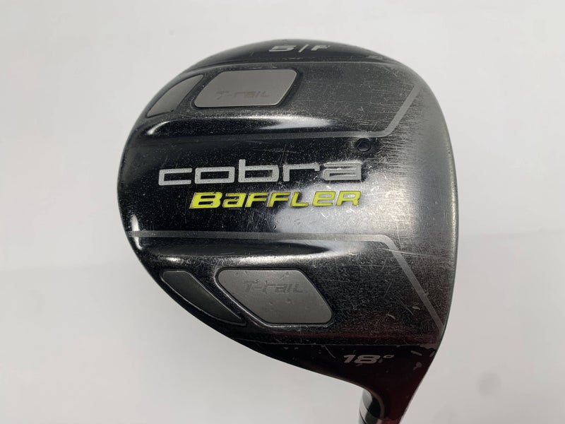 Cobra Baffler T-Rail 5 Fairway Wood 18* Graphite Design Tour AD Baffler Mens RH