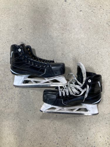 Bauer Supreme S190 Hockey Goalie Skates | Size 8