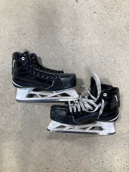 Bauer Supreme S190 Hockey Goalie Skates | Size 8