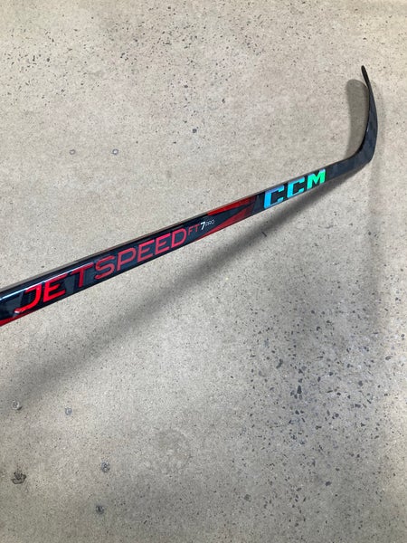 Youth CCM JetSpeed FT7 Pro Hockey Stick |RH P28