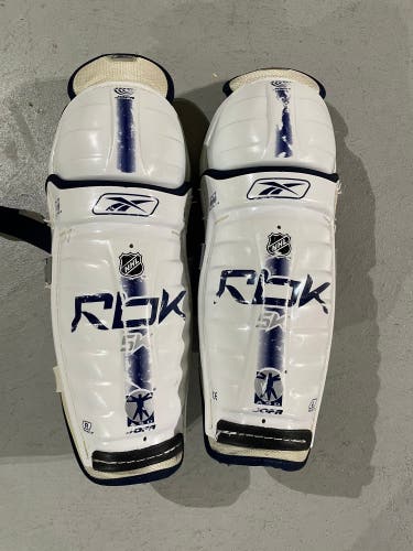 Senior Reebok 5K 14" Shin Pads (Used)