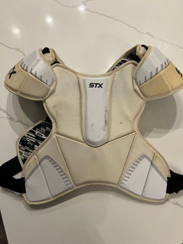 Large Adult STX Stallion 400 Shoulder Pads (Used)