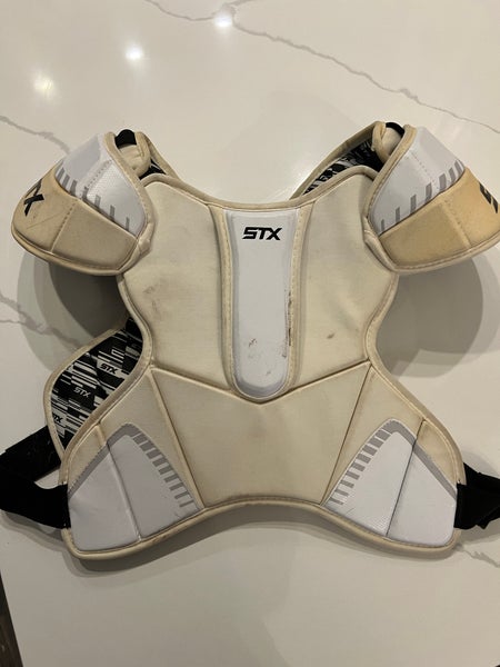 Large Adult STX Stallion 400 Shoulder Pads (Used)