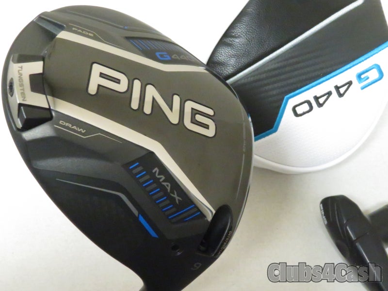 PING G440 Max Driver 9 Mitsubishi Tensei 1K Black 65 Stiff Flex +Cover .. MINT