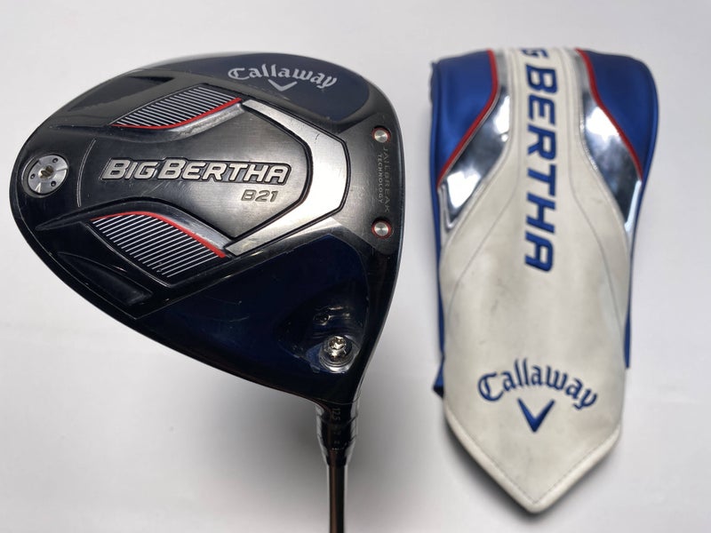 Callaway Big Bertha B21 Driver 12.5* RCH 55g Regular Graphite Mens RH HC