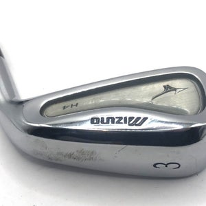 Mizuno MP-H4 Forged 3 Iron KBS Stiff Steel Shaft *Very Good*