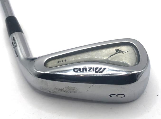 Mizuno MP-H4 Forged 3 Iron KBS Stiff Steel Shaft *Very Good*