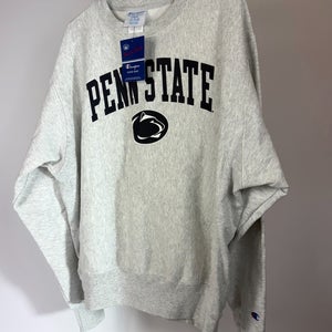 Champion Penn State Reverse Weave Sweatshirt Men's Large NWT
