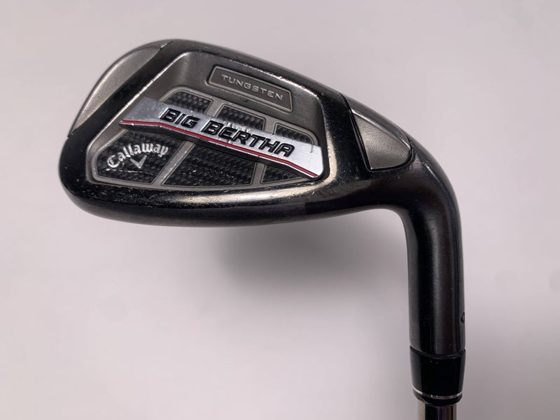Callaway Big Bertha OS Pitching Wedge PW UST Mamiya Recoil 460 F2 Senior RH
