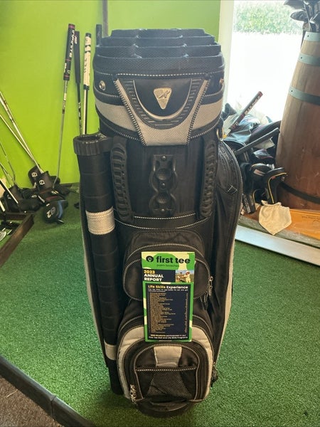 Affinity Golf Cart Bag 14-Way Dividers W/out Cover