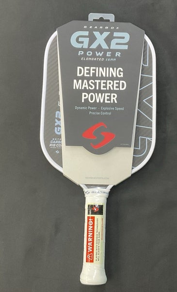 Gearbox GX2 Power Elongated 16mm (Winter Blue)