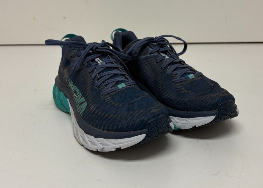 Hoka One One Arahi 2 Blue Mesh Women's Running Shoes US 9.5 EU 42 GREAT