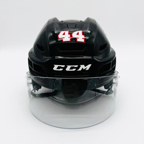 CCM Supertacks 710 Pro Stock Hockey Helmet-Medium-Oakley Visor
