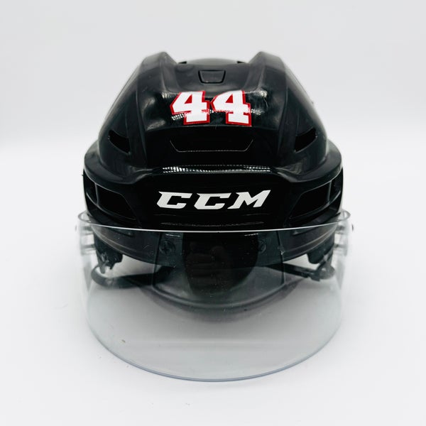CCM Supertacks 710 Pro Stock Hockey Helmet-Medium-Oakley Visor