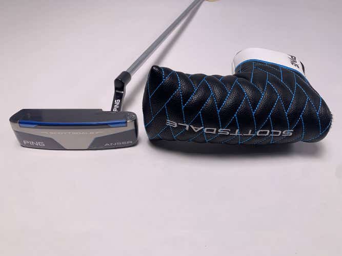 Ping Scottsdale Anser 2025 Putter 32.5" SuperStroke Tour 2.0 PT Black Dot RH HC