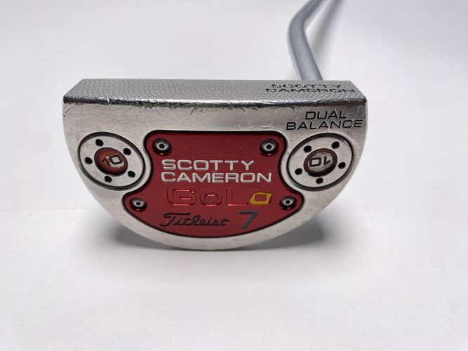 Scotty Cameron Golo 7 Dual Balance 2014 Putter 37.75" Mens RH