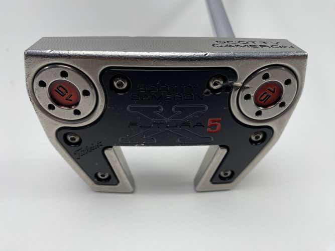 Scotty Cameron Futura X5 Putter 34" Men's RH