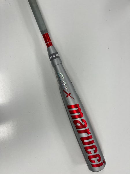 2023 Marucci CATX Alloy USSSA Certified Bat (-10) 20 oz 30" (Used)