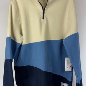Hurley Men's M Mesa Windchill 1/4 Zip Fleece Pullover NWT