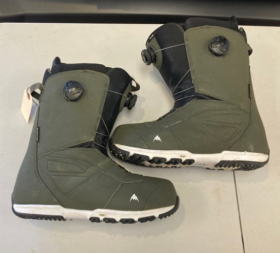 Used Men's Burton RULER BOA Snowboard Boots | Size 11