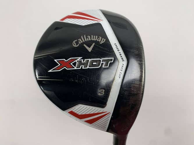 Callaway X Hot 19 3 Fairway Wood 15* Project X PXv Regular Graphite Mens RH