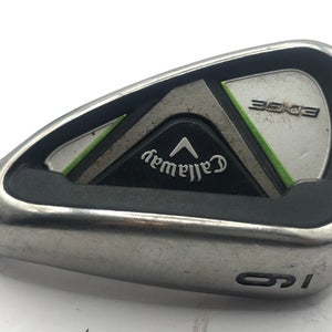 Callaway Edge 2018 Single 9 Iron Factory Stepped Steel Regular Steel *Good*