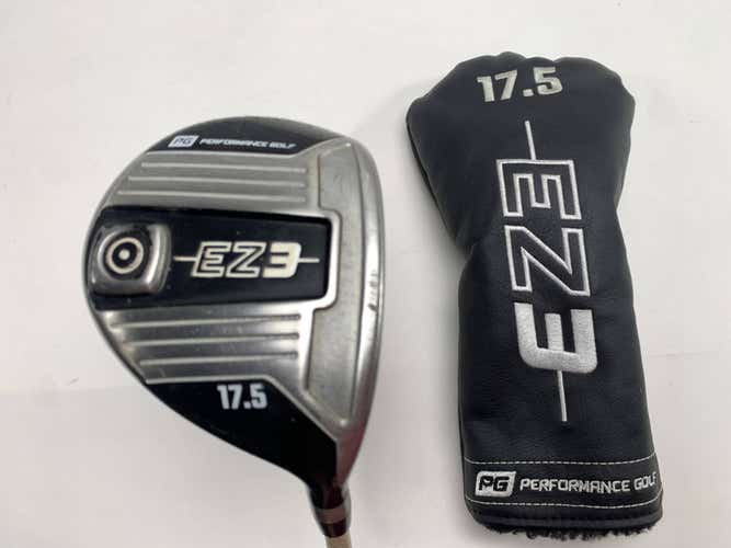 Performance Golf EZ3 5 Fairway Wood 17.5* 50g Senior Graphite Mens RH HC
