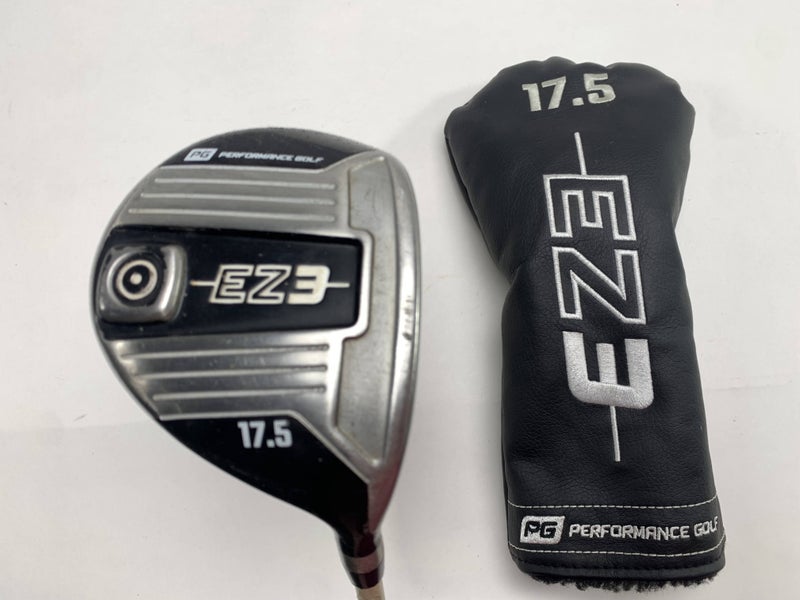 Performance Golf EZ3 5 Fairway Wood 17.5* 50g Senior Graphite Mens RH HC