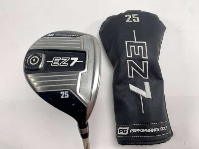 Performance Golf EZ7 9 Fairway Wood 25* 50g Senior Graphite Mens RH HC