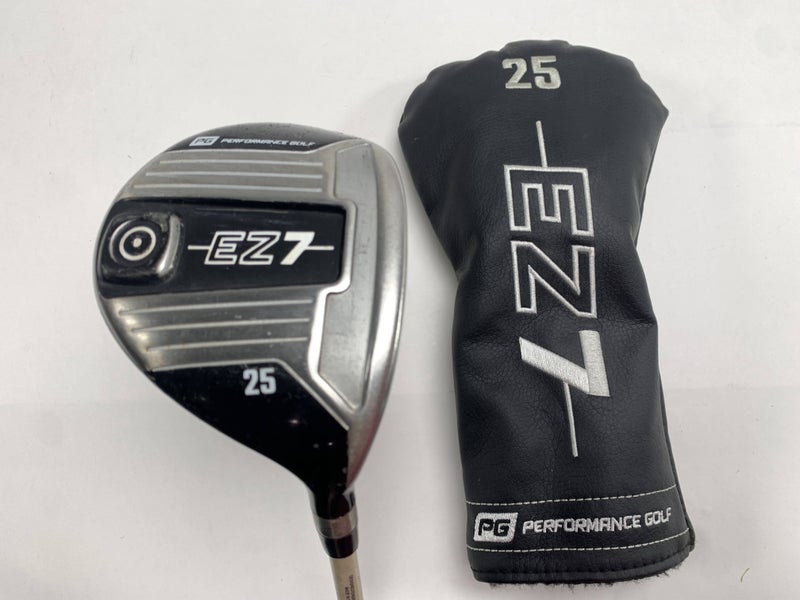 Performance Golf EZ7 9 Fairway Wood 25* 50g Senior Graphite Mens RH HC