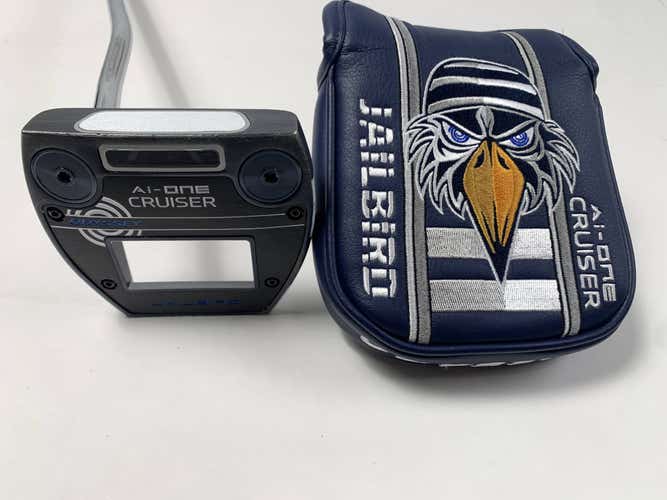 Odyssey Ai-ONE Cruiser Jailbird Putter 38" Mens LH HC