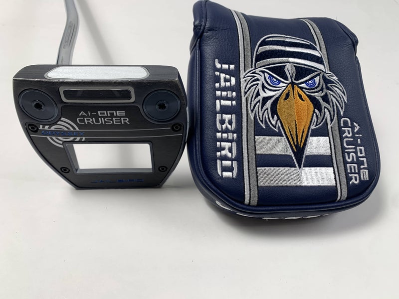 Odyssey Ai-ONE Cruiser Jailbird Putter 38" Mens LH HC