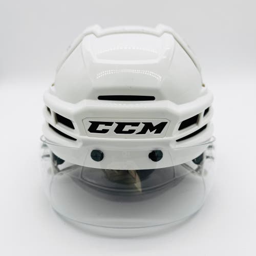 Pro Stock CCM Supertacks X Hockey Helmet-Visor-Medium