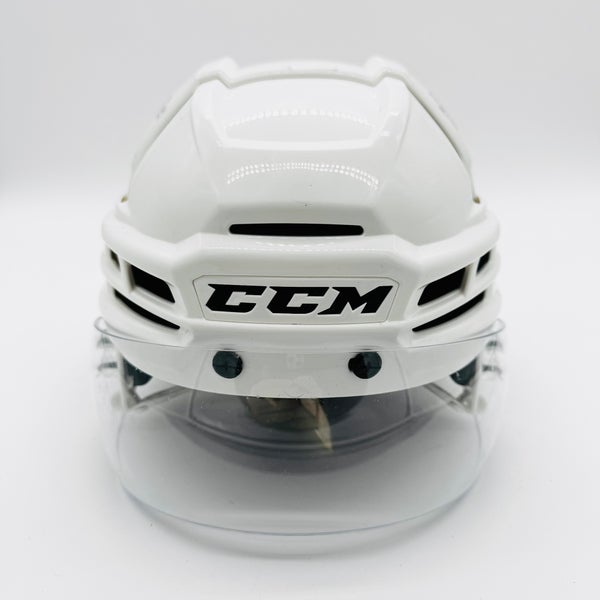 Pro Stock CCM Supertacks X Hockey Helmet-Visor-Medium