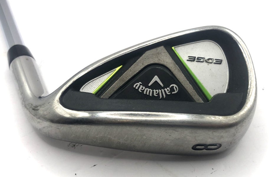 Callaway Edge 2018 Single 8 Iron Factory Stepped Steel Regular Steel *Good*