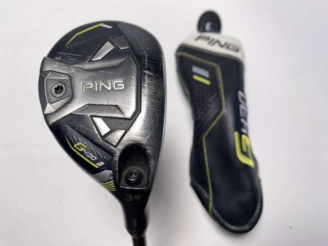 Ping G430 3 Hybrid 19* Alta CB 70g Regular Graphite Mens RH HC Midsize Grip