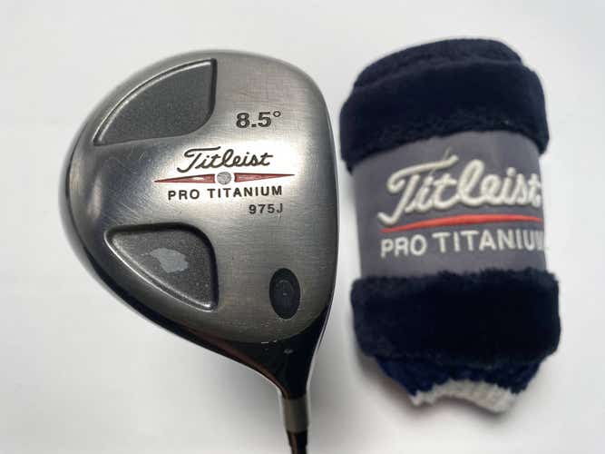 Titleist 975 J Driver 8.5* UltraLight Stiff Graphite Mens RH HC