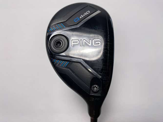 Ping G440 3 Hybrid 20* Alta CB 70g Regular Graphite Mens RH Midsize Grip