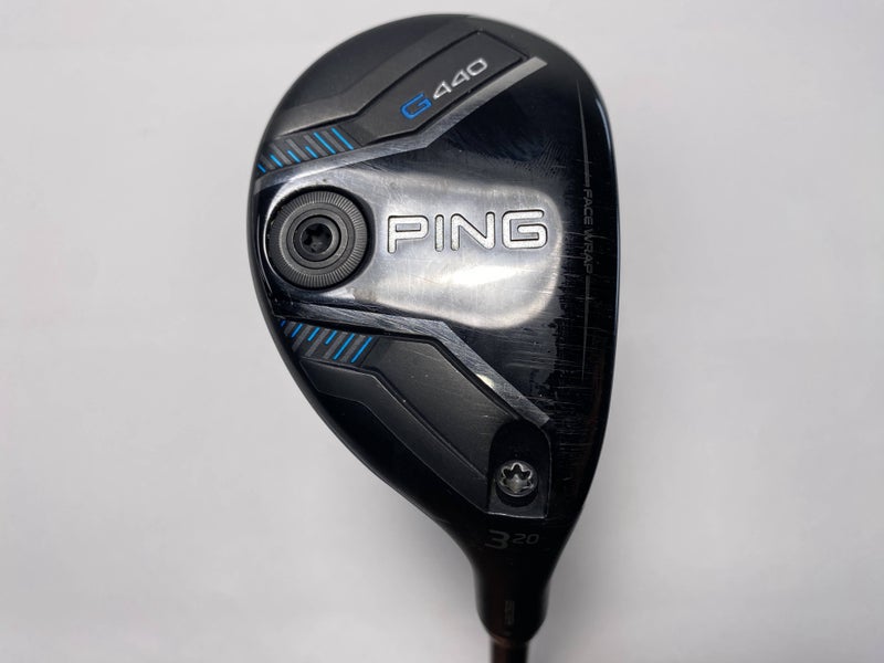 Ping G440 3 Hybrid 20* Alta CB 70g Regular Graphite Mens RH Midsize Grip