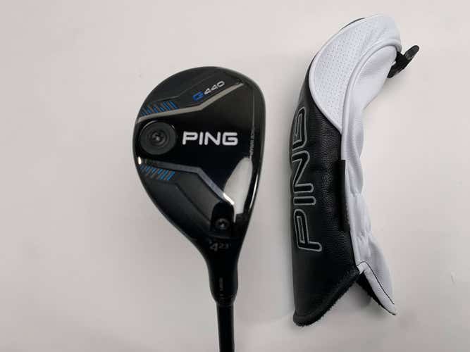 Ping G440 4 Hybrid 23* Alta CB 70g Stiff Graphite Mens RH HC