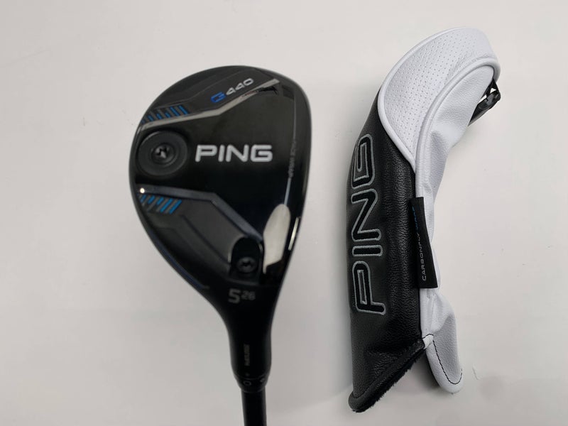 Ping G440 5 Hybrid 26* Alta CB 70g Regular Graphite Mens RH HC